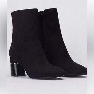 Phillip Lim Black Suede Drum Boots, Size 8